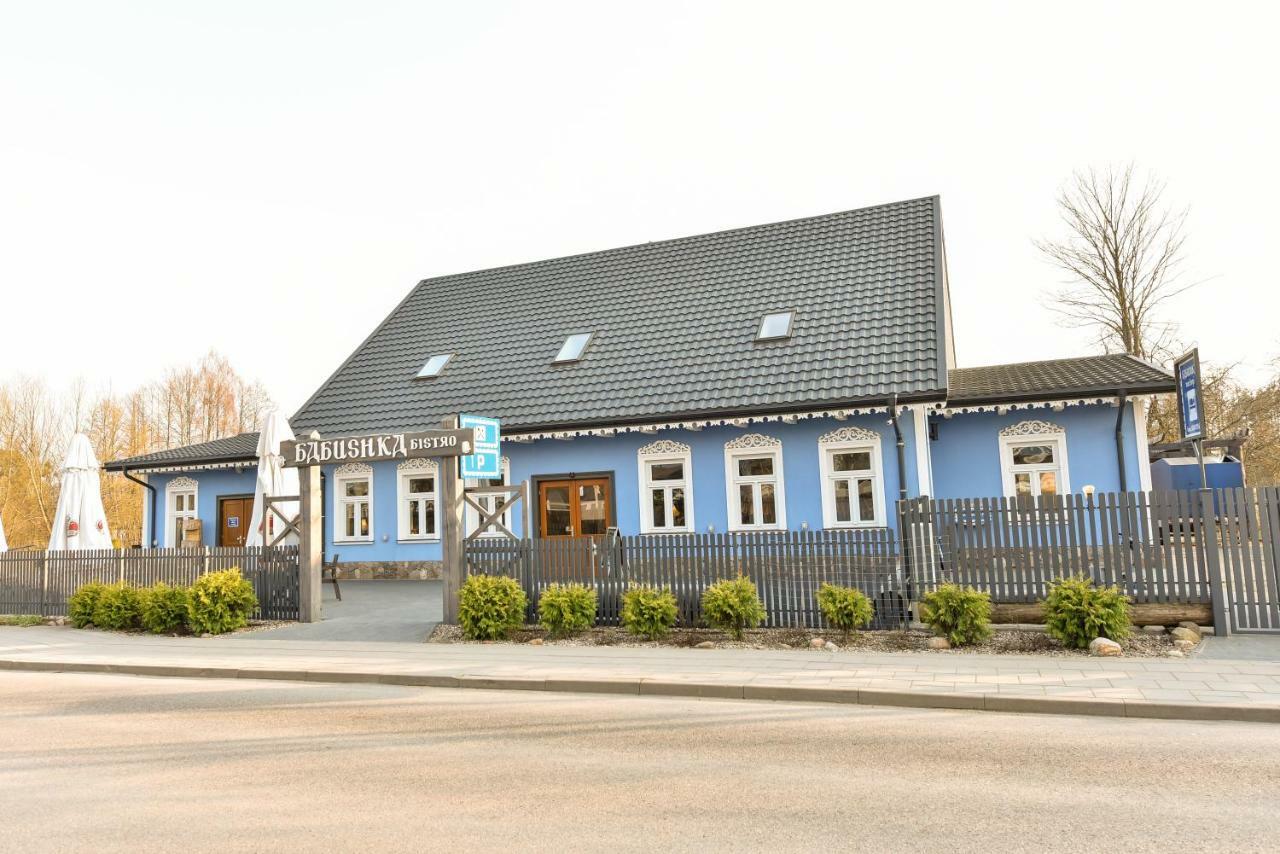 Babushka Noclegi Białowieża Exteriér fotografie