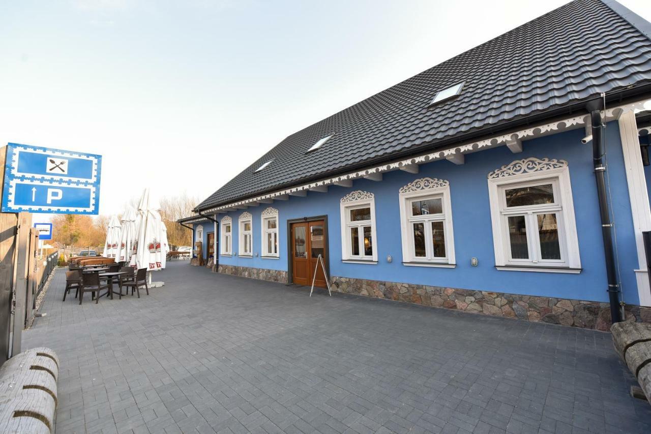 Babushka Noclegi Białowieża Exteriér fotografie