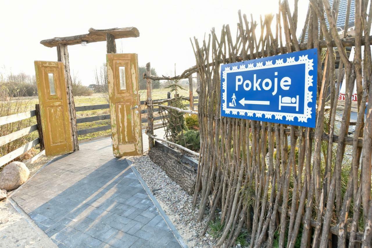 Babushka Noclegi Białowieża Exteriér fotografie